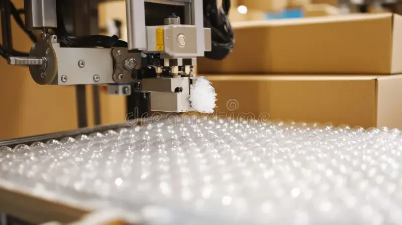 Plastic Bubble Roll - VCare Polymer